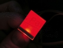 Touch switch capacitive red